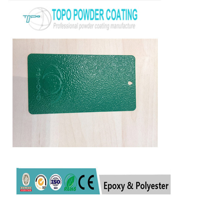Zuiver de Polyesterpoeder die van het metaalmeubilair Ral6029 Groene Kleur voor Textuur met een laag bedekken