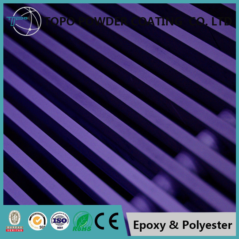 De Deklaag van het epoxy/Polyesterpoeder, Ce-Goedkeuring RAL 1006 Geweven Poederlaag