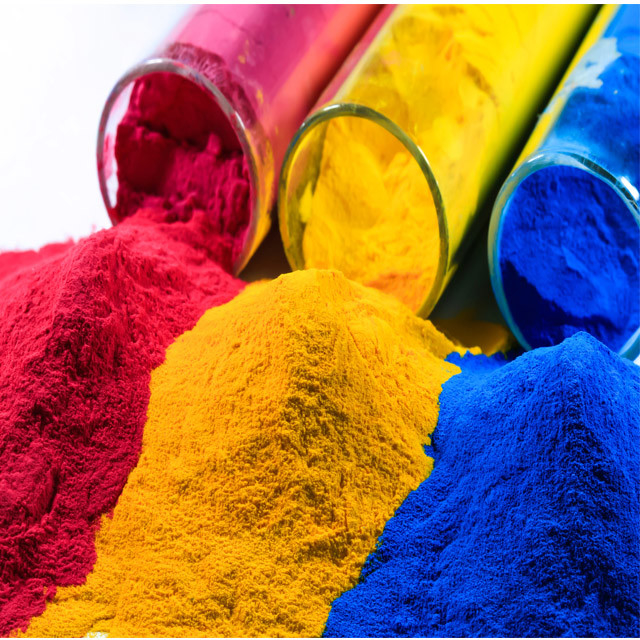Hittebestendige Zuivere Gele de Deklaagral 1034 Pastelkleur van het Polyesterpoeder